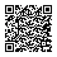 Codice QR per il numero di telefono +19042339867