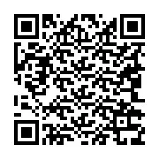 电话号码二维码 +19042339902