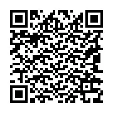 QR код за телефонен номер +19042339981