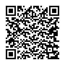 QR kód a telefonszámhoz +19042353417