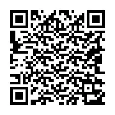 QR Code for Phone number +19042353419