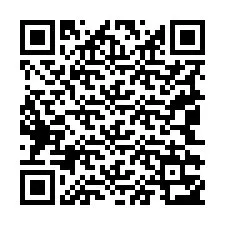 Codice QR per il numero di telefono +19042353420