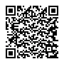 Kode QR untuk nomor Telepon +19042353422