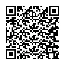 Kode QR untuk nomor Telepon +19042364193