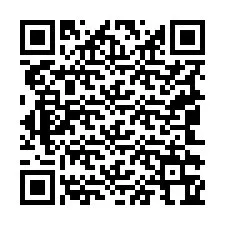 Kode QR untuk nomor Telepon +19042364444