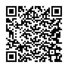 QR-koodi puhelinnumerolle +19042366135