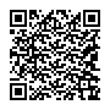 QR Code สำหรับหมายเลขโทรศัพท์ +19042366371