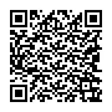 QR kód a telefonszámhoz +19042367664