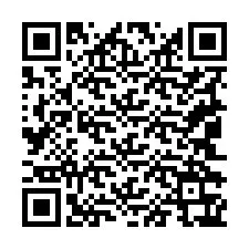 Codice QR per il numero di telefono +19042367671