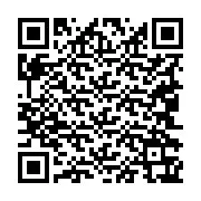 Código QR para número de telefone +19042367672