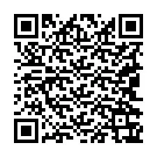 Kode QR untuk nomor Telepon +19042367674