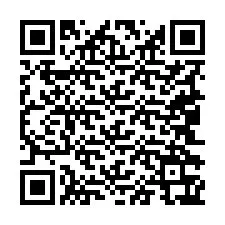 QR код за телефонен номер +19042367676