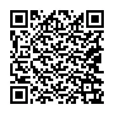 QR Code สำหรับหมายเลขโทรศัพท์ +19042367679