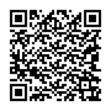 Código QR para número de teléfono +19042367680