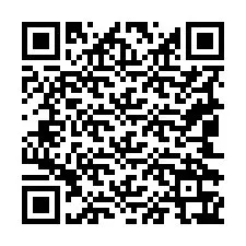 QR-koodi puhelinnumerolle +19042367681