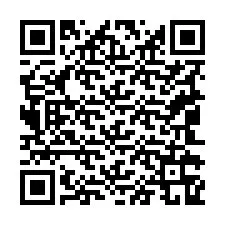 QR-код для номера телефона +19042369851