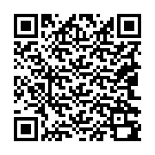 QR-koodi puhelinnumerolle +19042390649