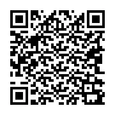 QR kód a telefonszámhoz +19042391013