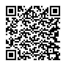 QR kód a telefonszámhoz +19042395324