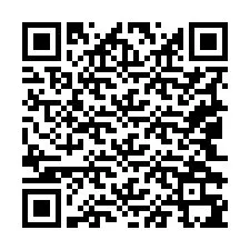 QR-код для номера телефона +19042395369