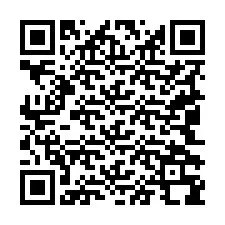 QR kód a telefonszámhoz +19042398324