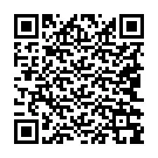 QR-code voor telefoonnummer +19042399436