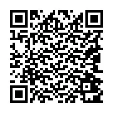 QR-код для номера телефона +19042401789