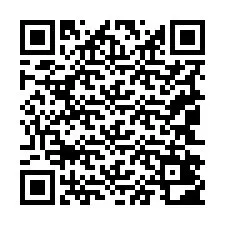 QR код за телефонен номер +19042402471