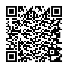 QR-koodi puhelinnumerolle +19042402472