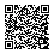 QR kód a telefonszámhoz +19042402474