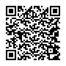 QR-code voor telefoonnummer +19042402475