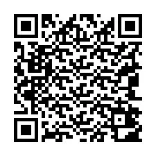 Codice QR per il numero di telefono +19042402480