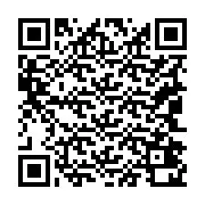 QR kód a telefonszámhoz +19042420161