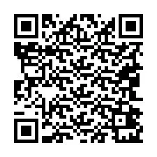 Kode QR untuk nomor Telepon +19042421053