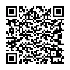 QR kód a telefonszámhoz +19042421430