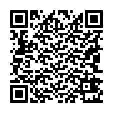 QR Code สำหรับหมายเลขโทรศัพท์ +19042421825