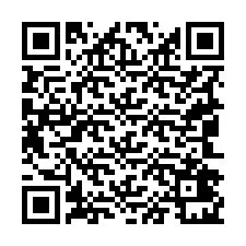 Kode QR untuk nomor Telepon +19042421944