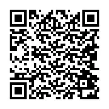 QR-koodi puhelinnumerolle +19042422796