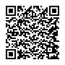 QR-koodi puhelinnumerolle +19042423269