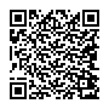 Código QR para número de teléfono +19042423286