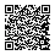 QR Code pour le numéro de téléphone +19042423537