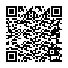 Código QR para número de telefone +19042423907