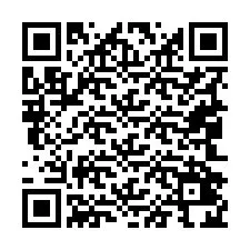 QR kód a telefonszámhoz +19042424617