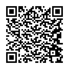 Código QR para número de teléfono +19042424770