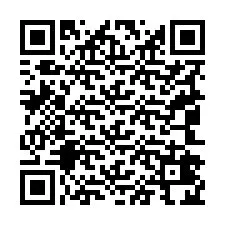 QR-koodi puhelinnumerolle +19042424800