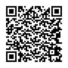 QR kód a telefonszámhoz +19042425824