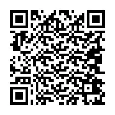 Kode QR untuk nomor Telepon +19042425973