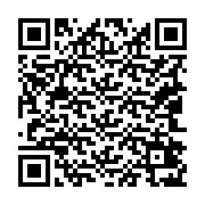 QR-kood telefoninumbri jaoks +19042427449