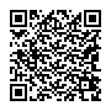 Codice QR per il numero di telefono +19042428445