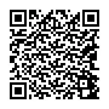 QR kód a telefonszámhoz +19042442649